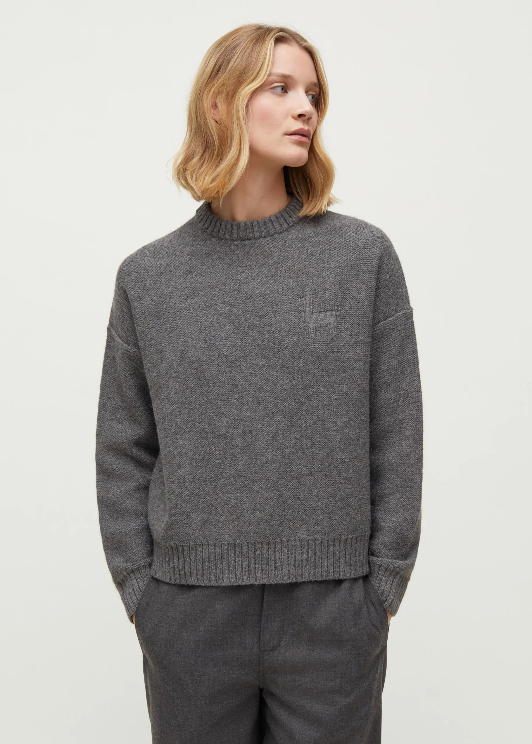 aiayu Strik*Highland juna wool sweater
