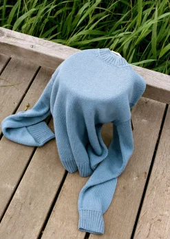 aiayu Strik*Highland saga wool sweater