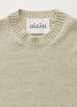 aiayu Strik*Highland saga wool sweater