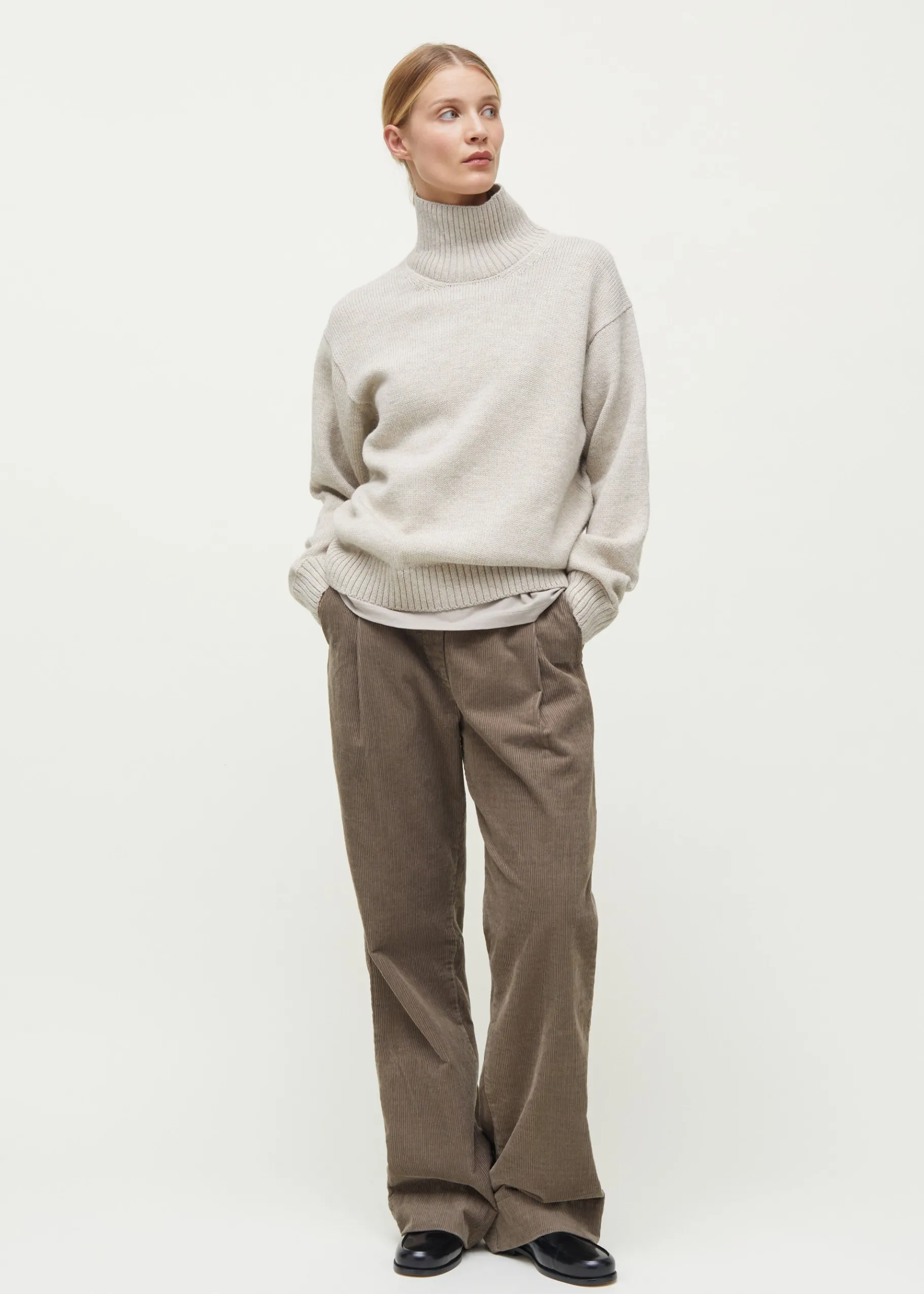 aiayu Strik*Highland sanna wool sweater