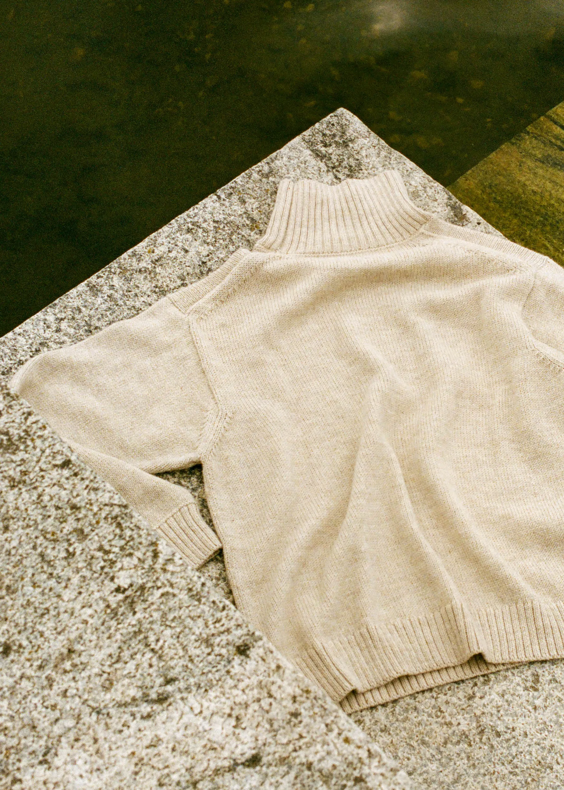 aiayu Strik*Highland sanna wool sweater