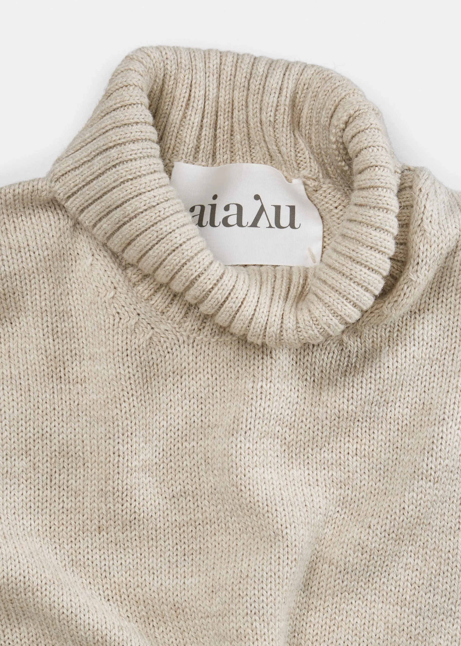aiayu Strik*Highland sanna wool sweater