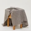 aiayu Plaider*Hollie classic throw - 130x160