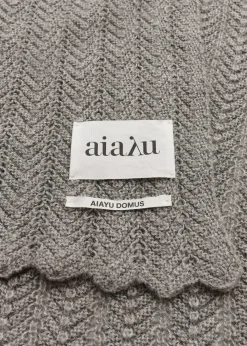 aiayu Plaider*Hollie classic throw - 130x160