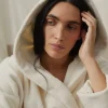 aiayu Badekåber*Hooded bathrobe terry
