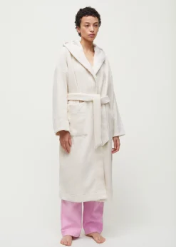 aiayu Badekåber*Hooded bathrobe terry
