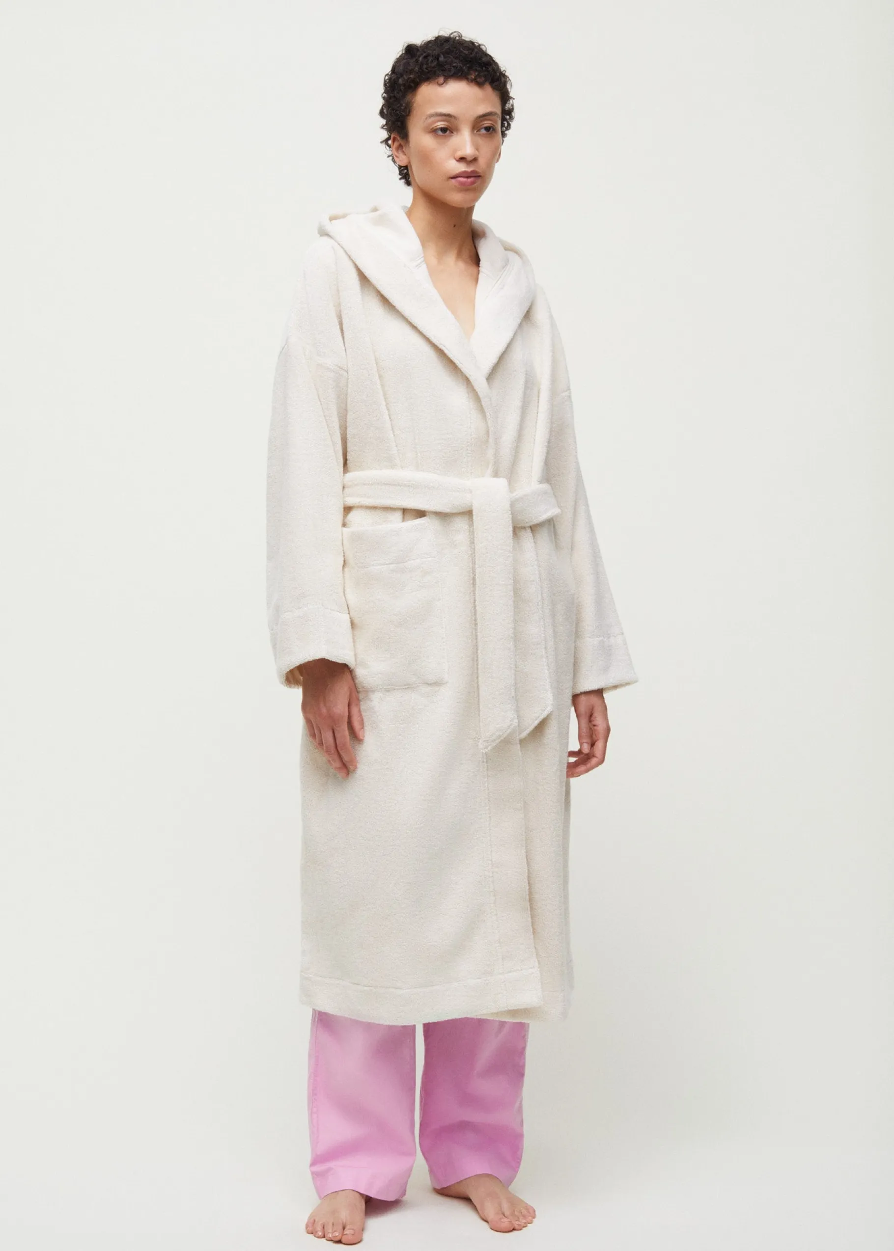 aiayu Badekåber*Hooded bathrobe terry