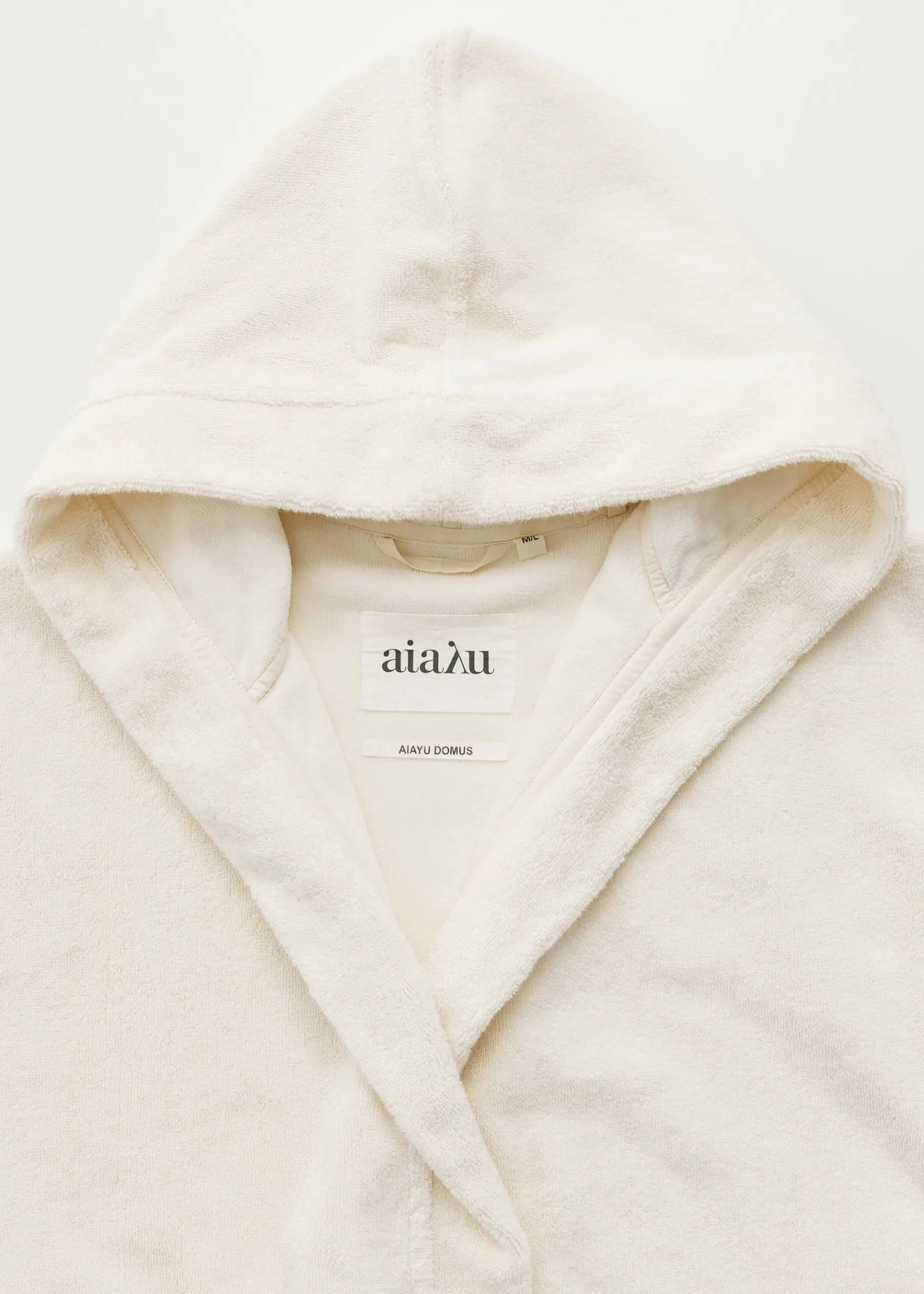 aiayu Badekåber*Hooded bathrobe terry