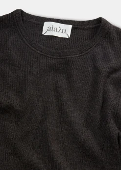 aiayu Bluser*Ily merino wool blouse
