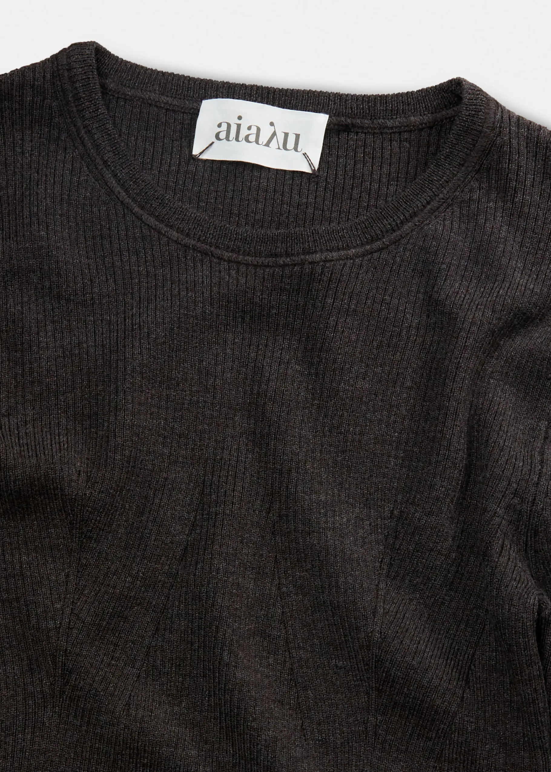 aiayu Bluser*Ily merino wool blouse