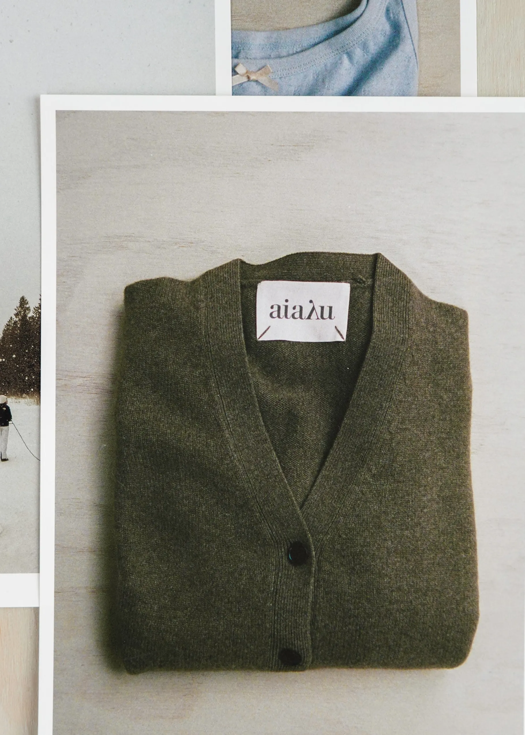 aiayu Strik | Cardigans*Ingrid cashmere cardigan