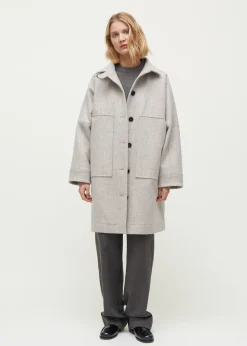 aiayu Frakker*Jada coat loden