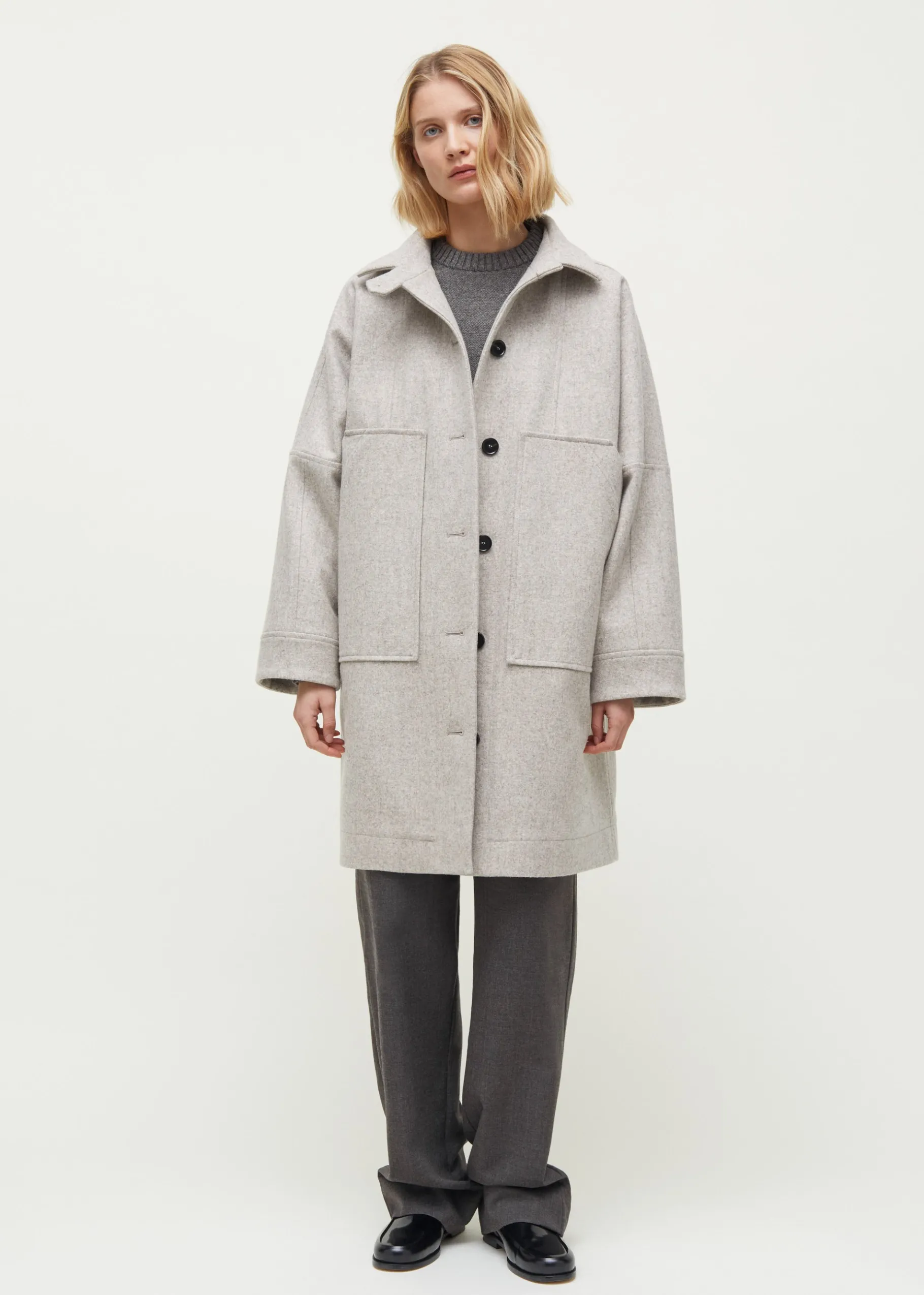 aiayu Frakker*Jada coat loden