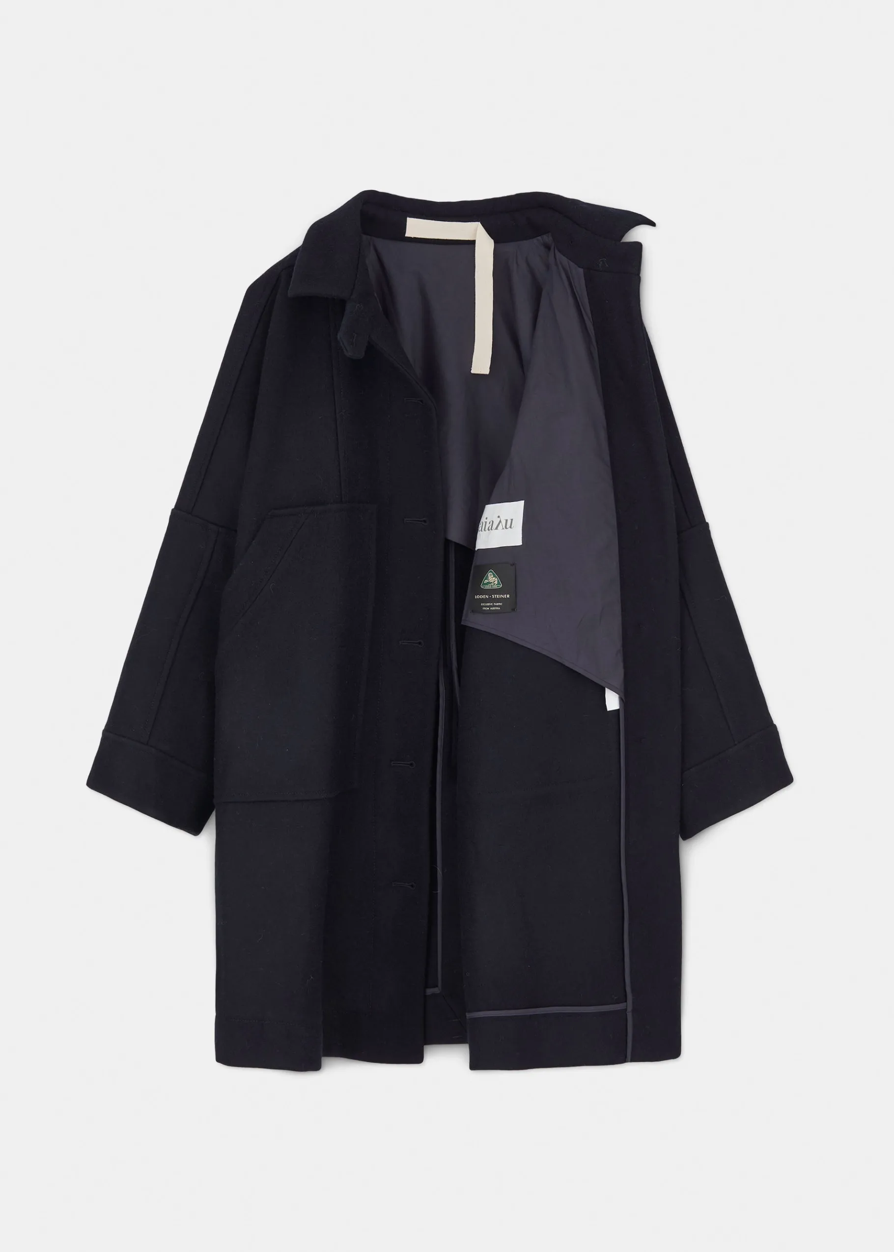 aiayu Frakker*Jada coat loden