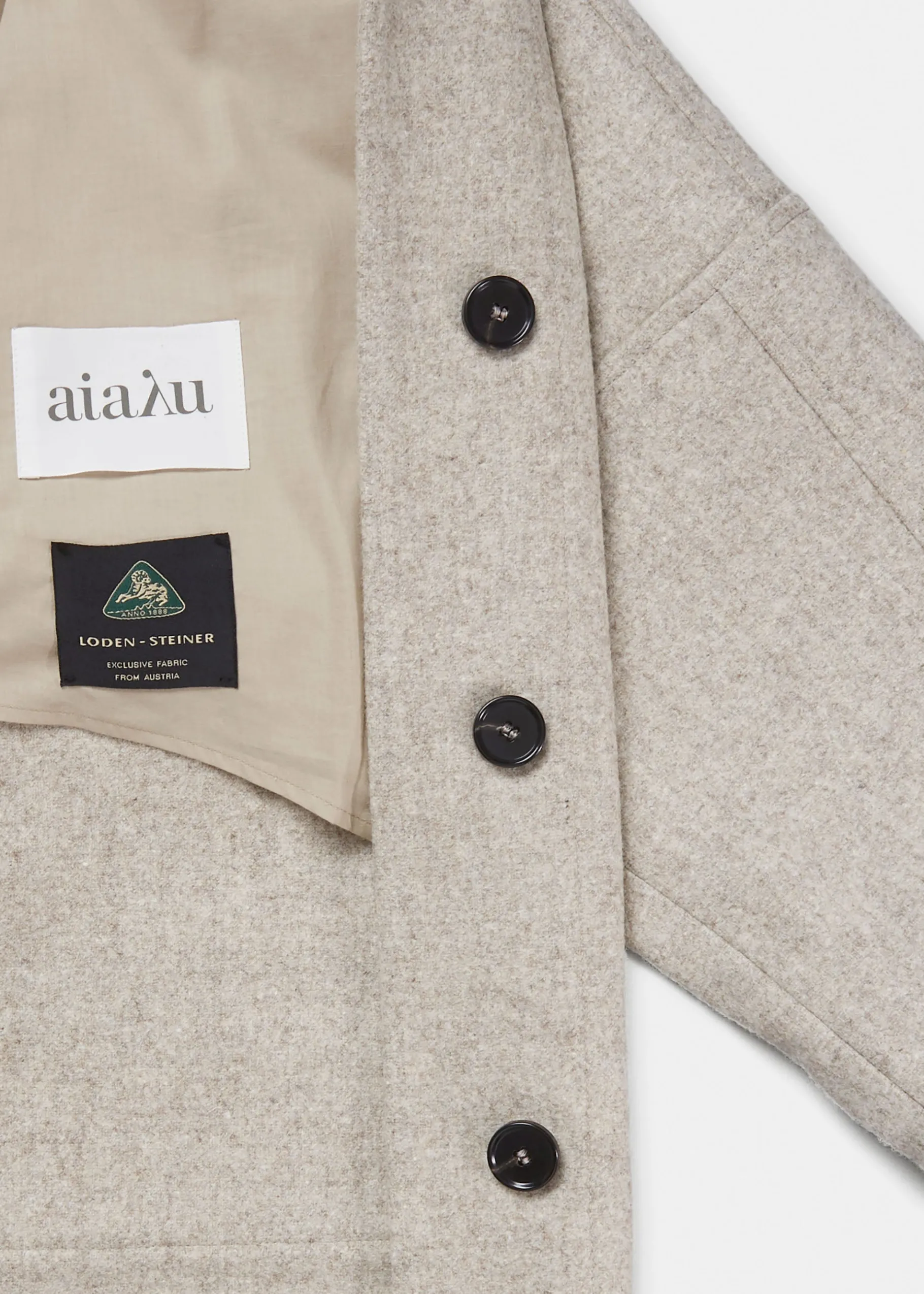 aiayu Frakker*Jada coat loden