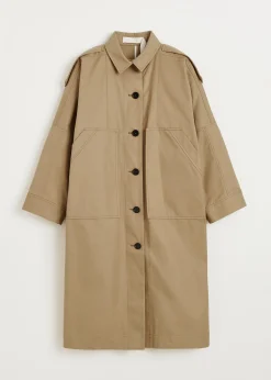 aiayu Frakker*Jean coat - ventile