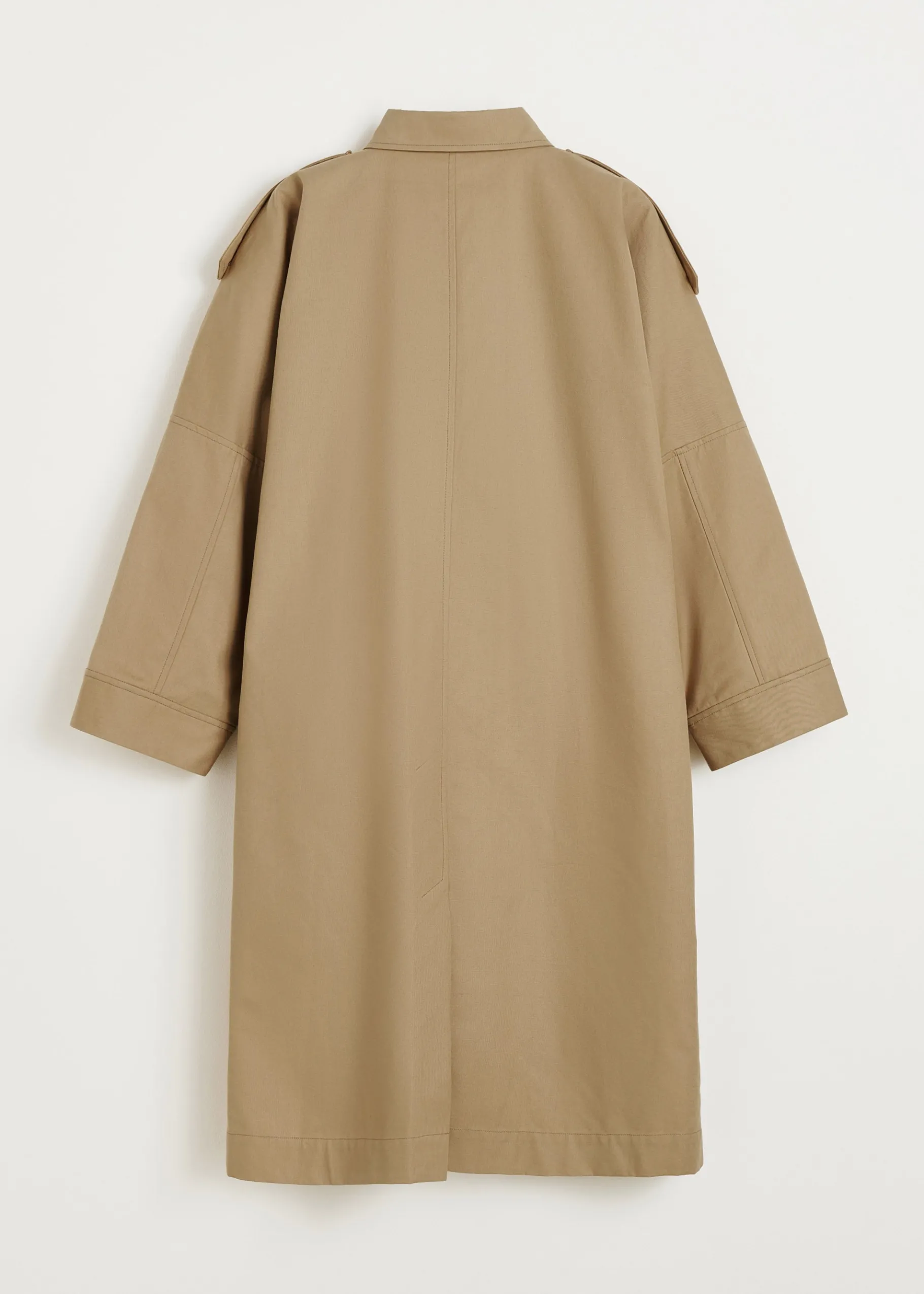 aiayu Frakker*Jean coat - ventile