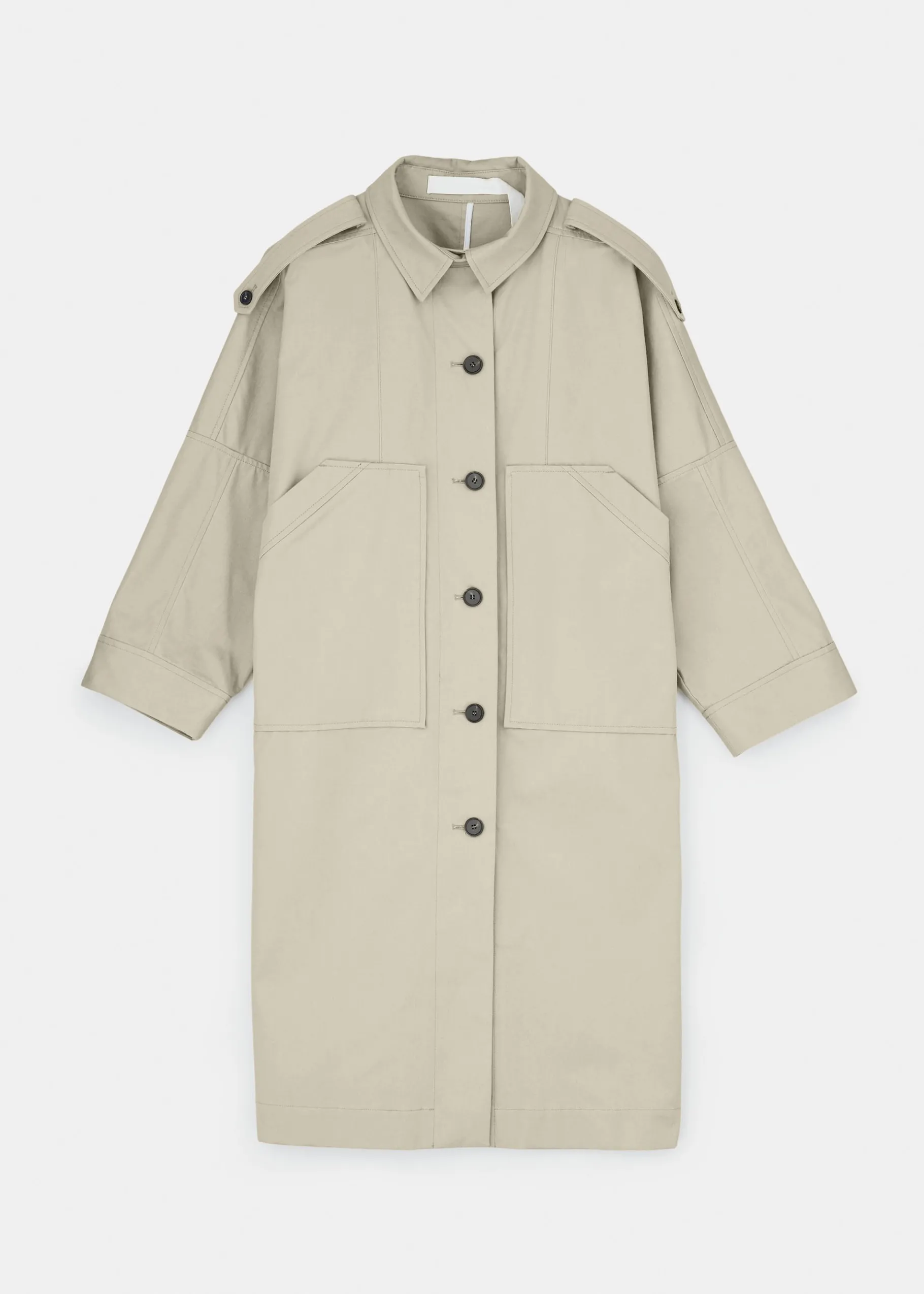 aiayu Frakker*Jean coat - ventile
