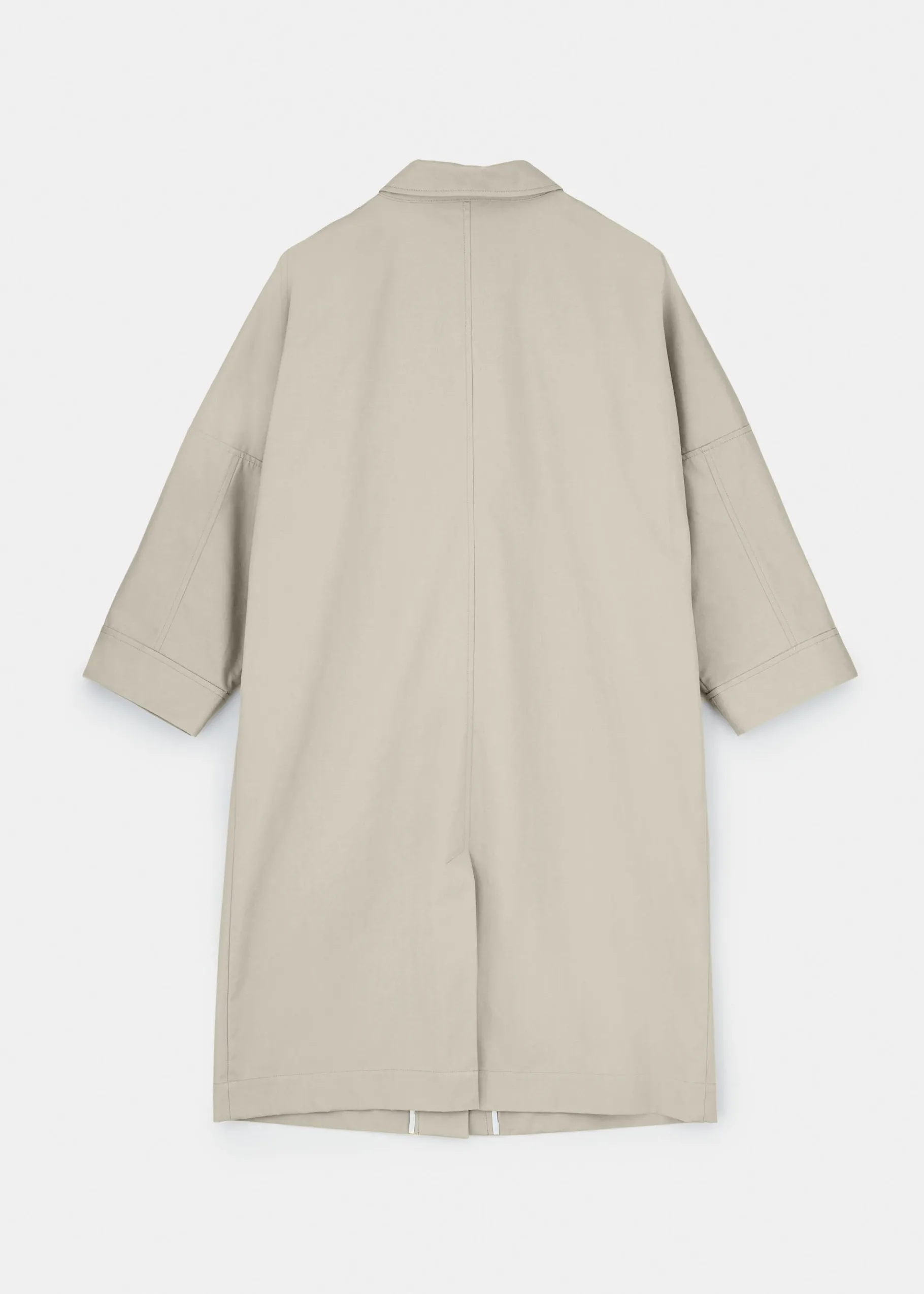 aiayu Frakker*Jean coat - ventile