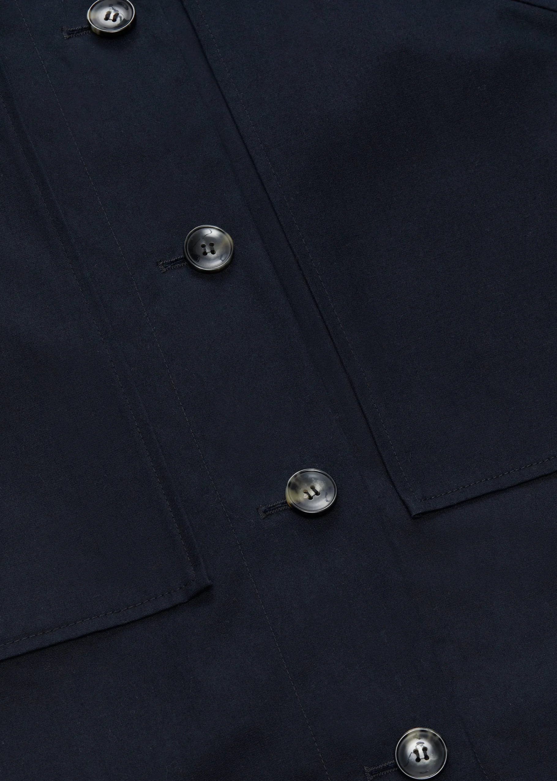 aiayu Frakker*Jean coat - ventile