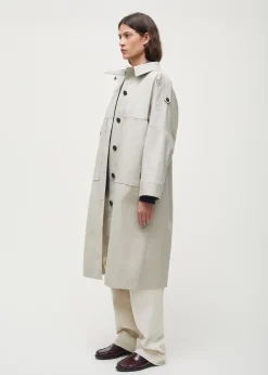 aiayu Frakker*Jean coat - ventile
