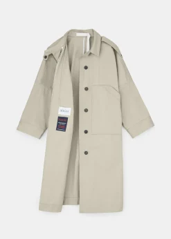 aiayu Frakker*Jean coat - ventile