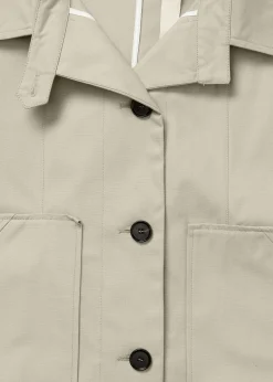 aiayu Frakker*Jean coat - ventile