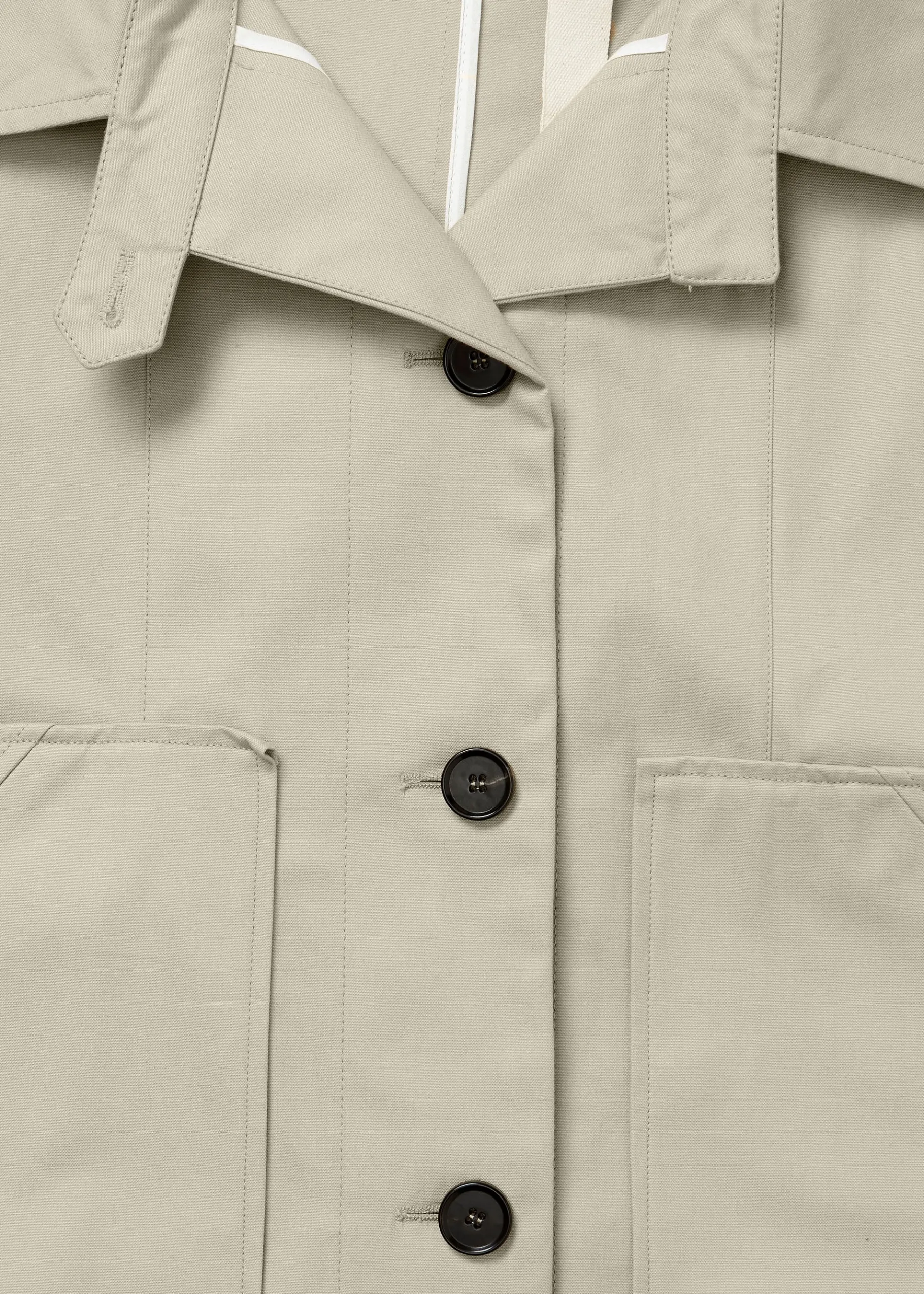 aiayu Frakker*Jean coat - ventile