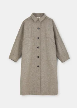 aiayu Frakker*Jean coat loden