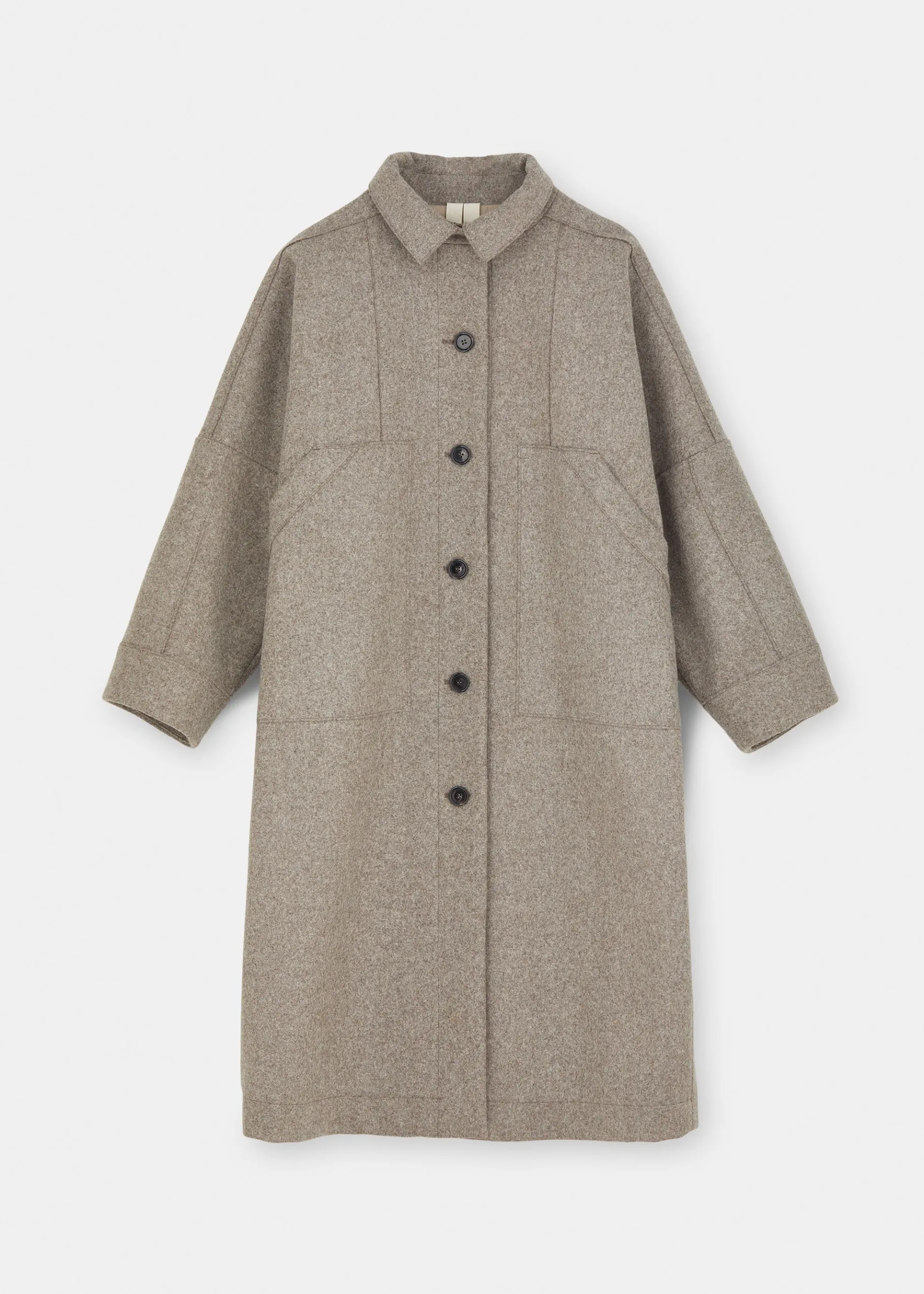 aiayu Frakker*Jean coat loden