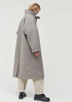 aiayu Frakker*Jean coat loden