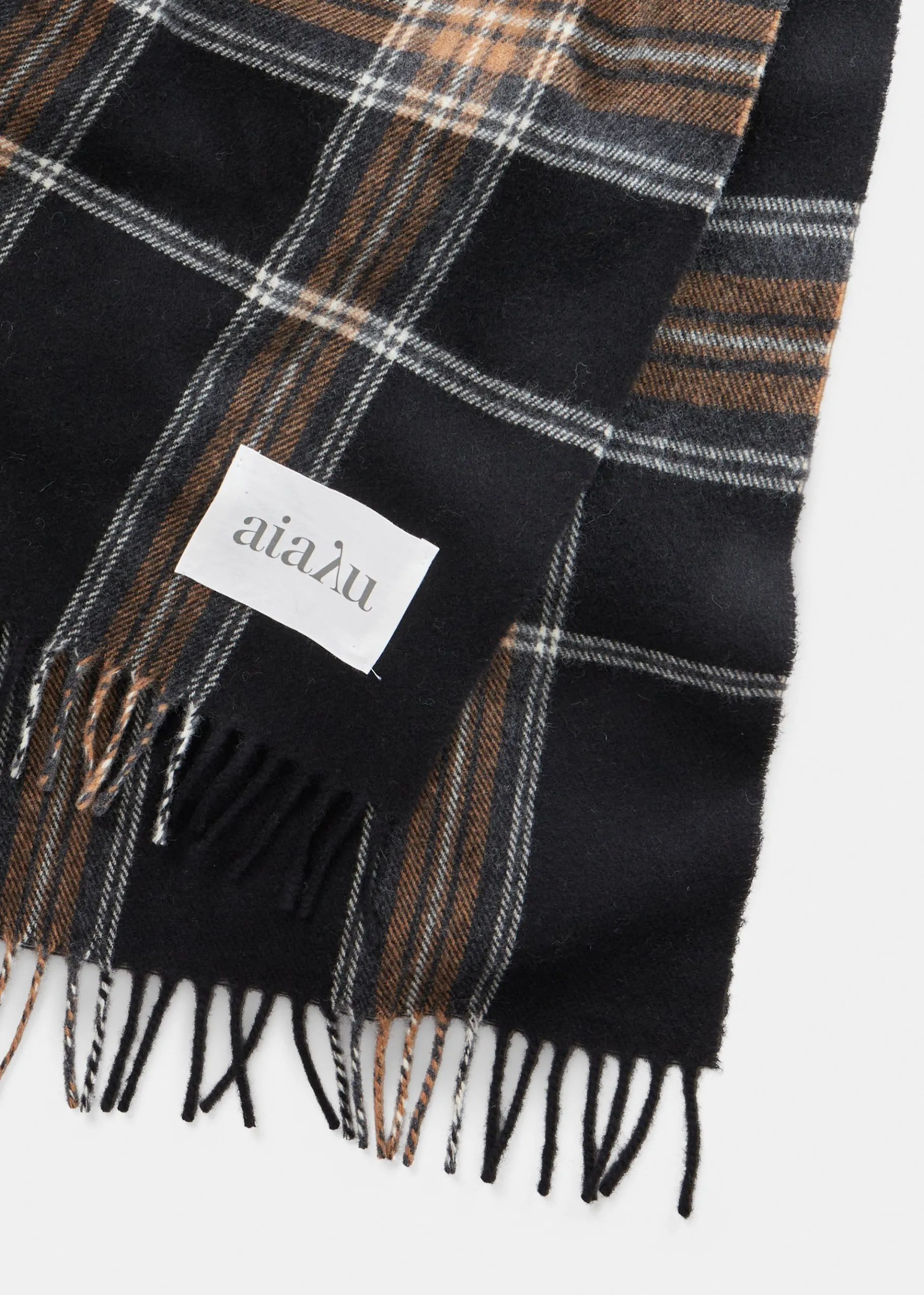 aiayu Tørklæder*Kaya wool scarf