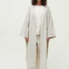 aiayu Badekåber*Kimono linen