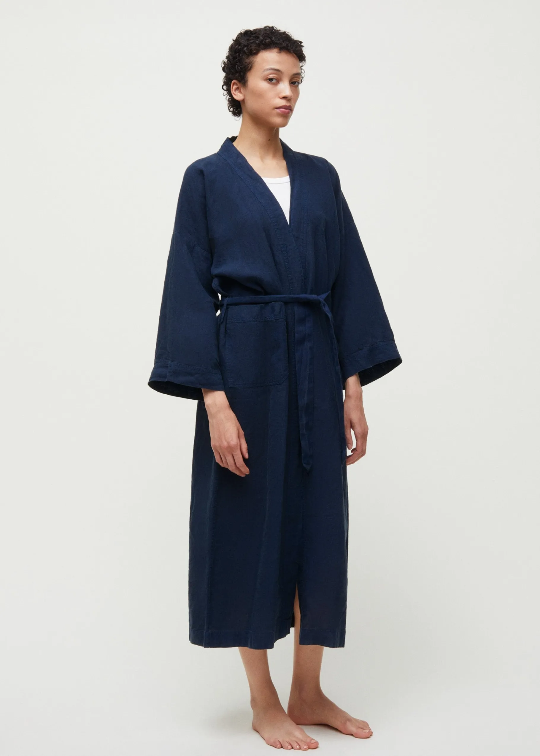 aiayu Badekåber*Kimono linen