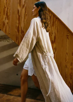 aiayu Badekåber*Kimono linen
