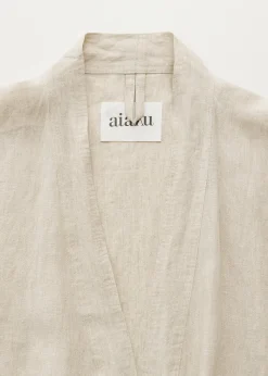 aiayu Badekåber*Kimono linen