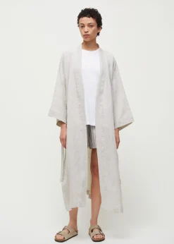 aiayu Badekåber*Kimono linen