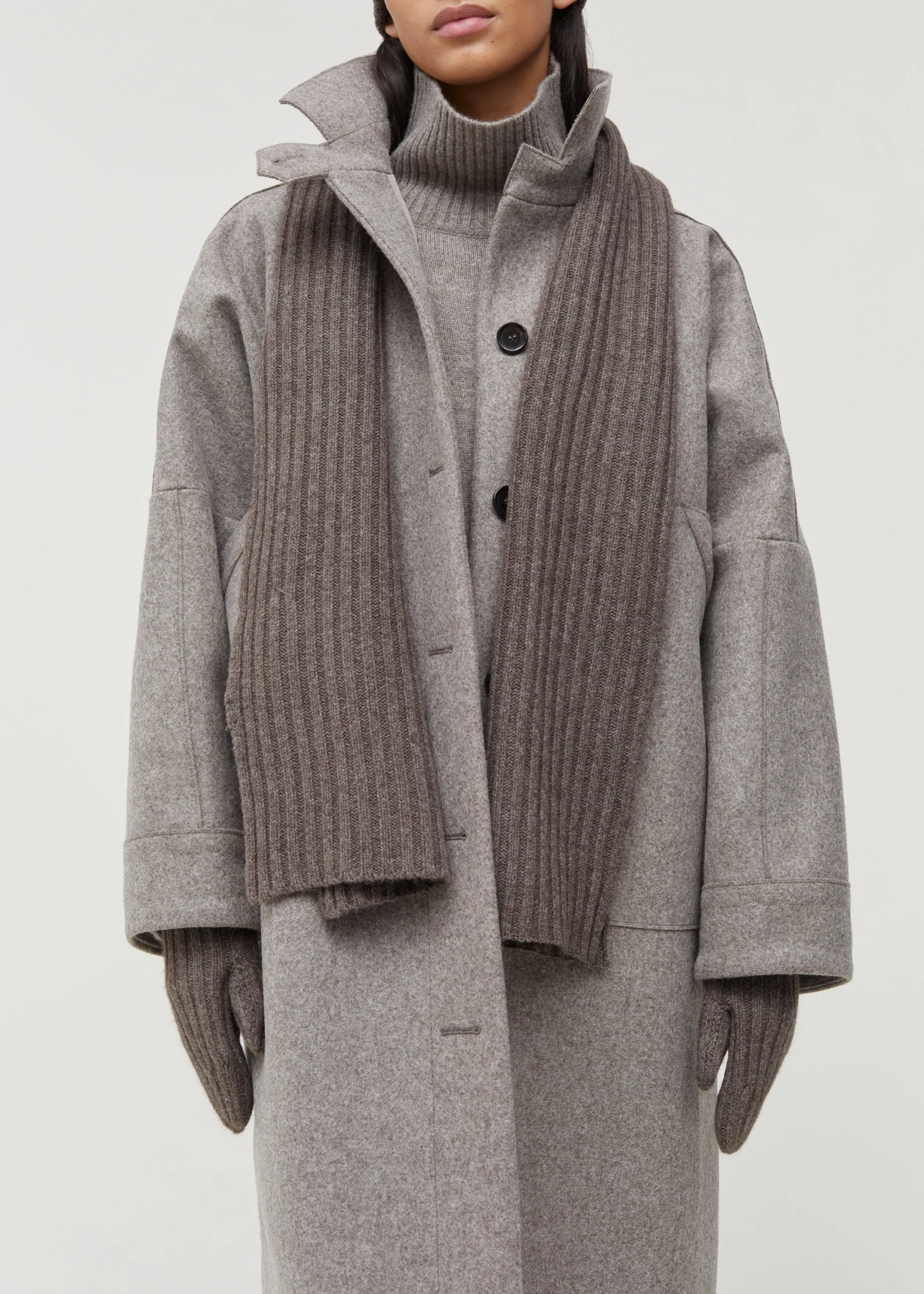 aiayu Tørklæder*Kirk yak scarf