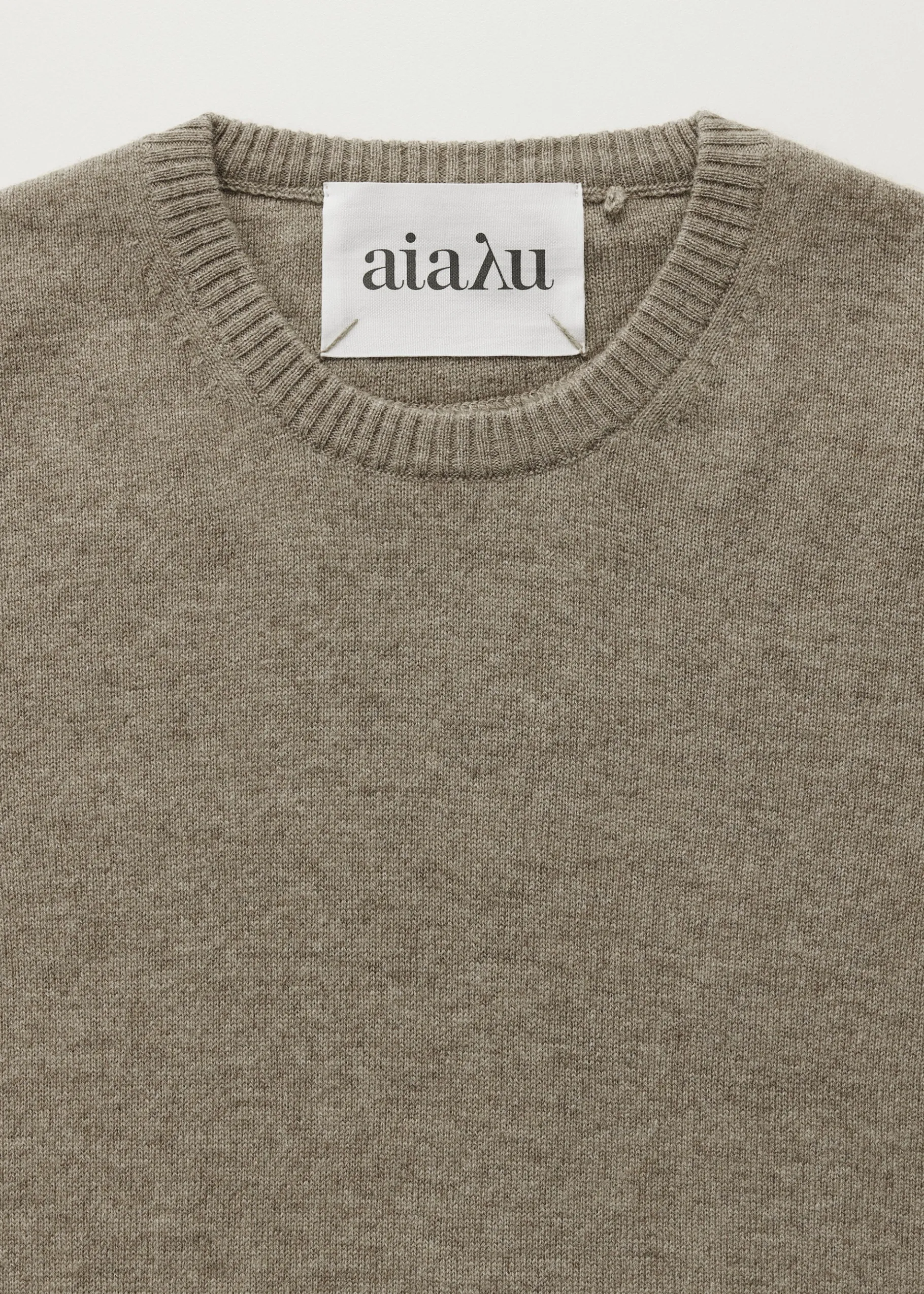 aiayu Strik*Leonardo sweater - pure cashmere