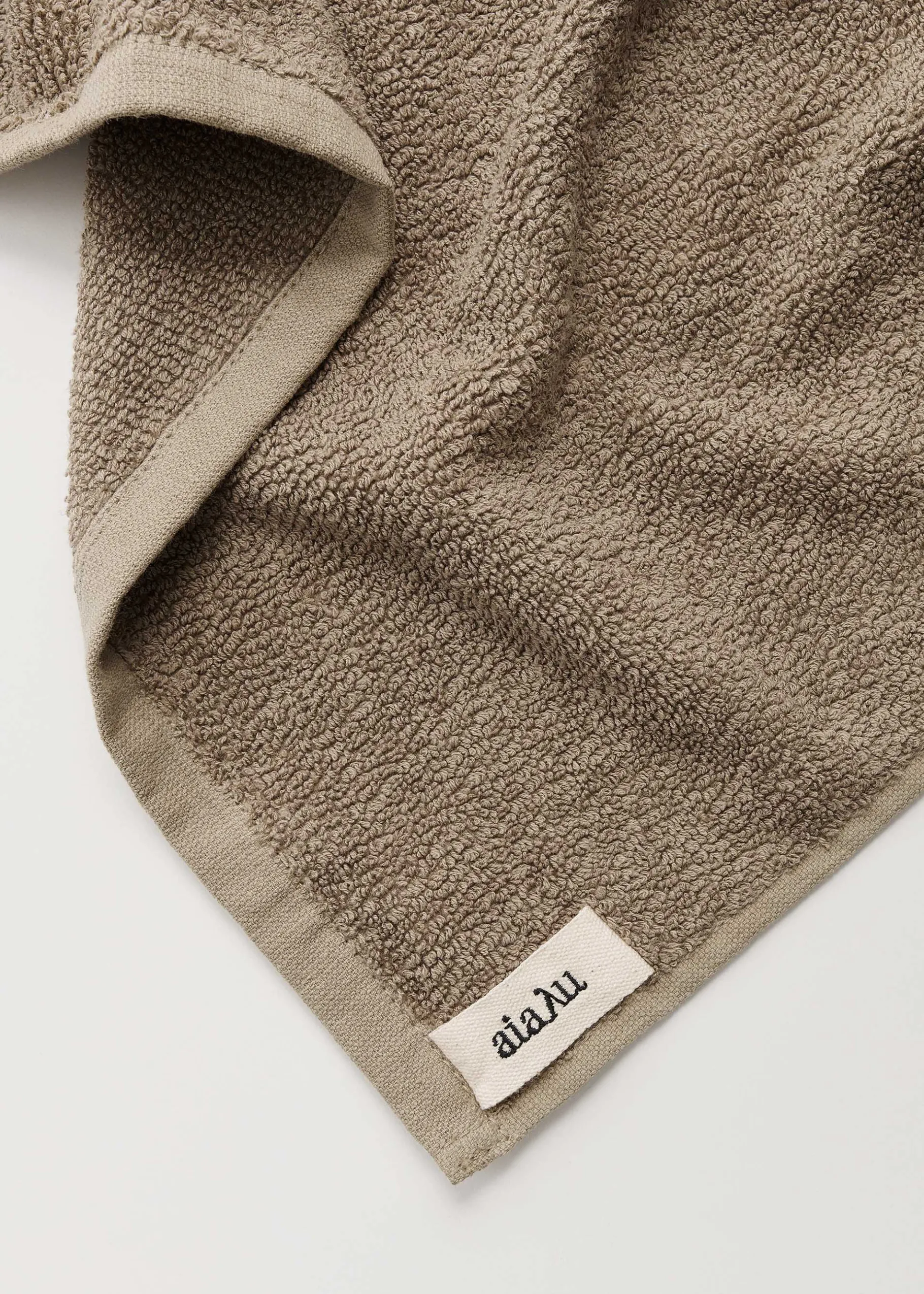 aiayu Håndklæder*Linen bath sheet - 100x150