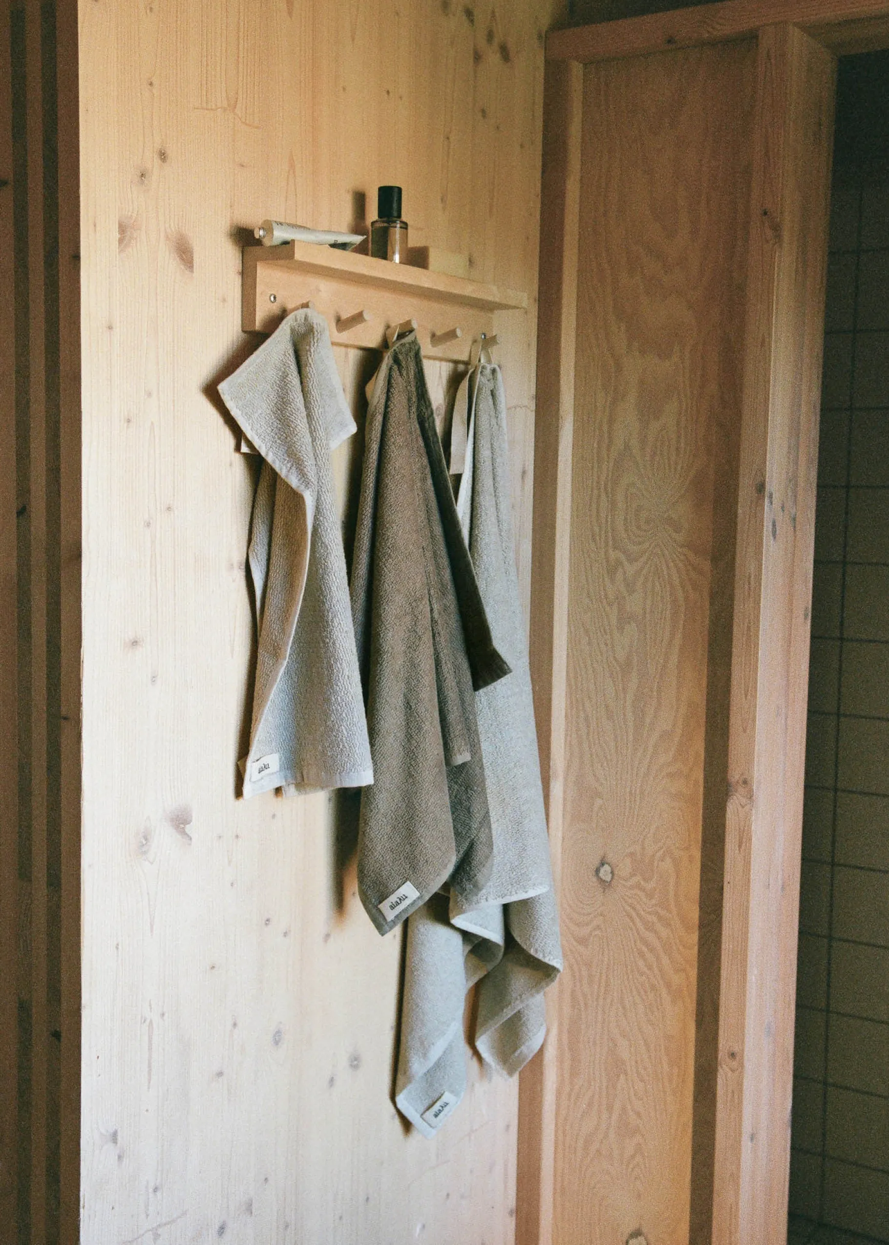aiayu Håndklæder*Linen bath towel - 70x140