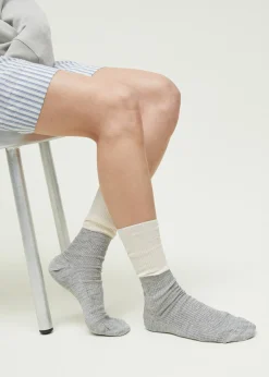 aiayu Strømper*Linen rib socks