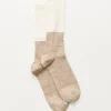 aiayu Strømper*Linen rib socks