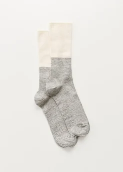aiayu Strømper*Linen rib socks