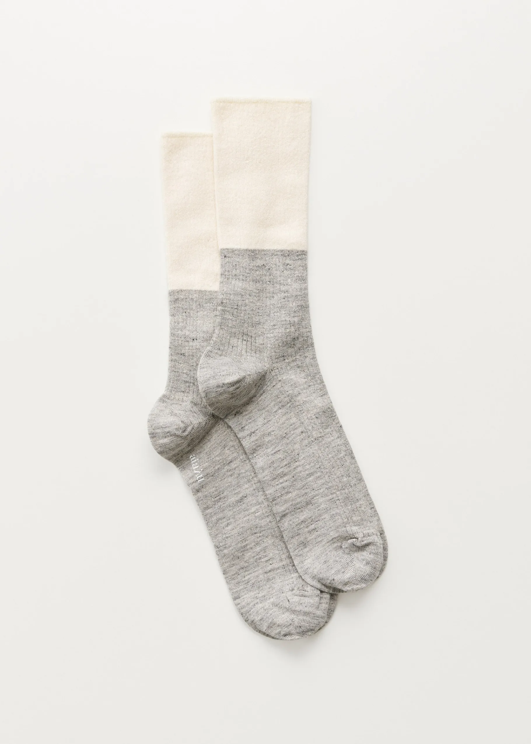 aiayu Strømper*Linen rib socks
