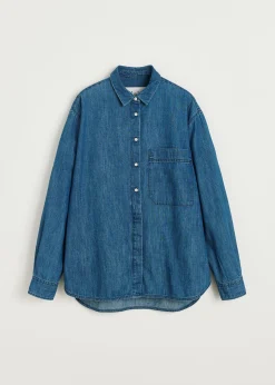 aiayu Skjorter*Lynette shirt denim