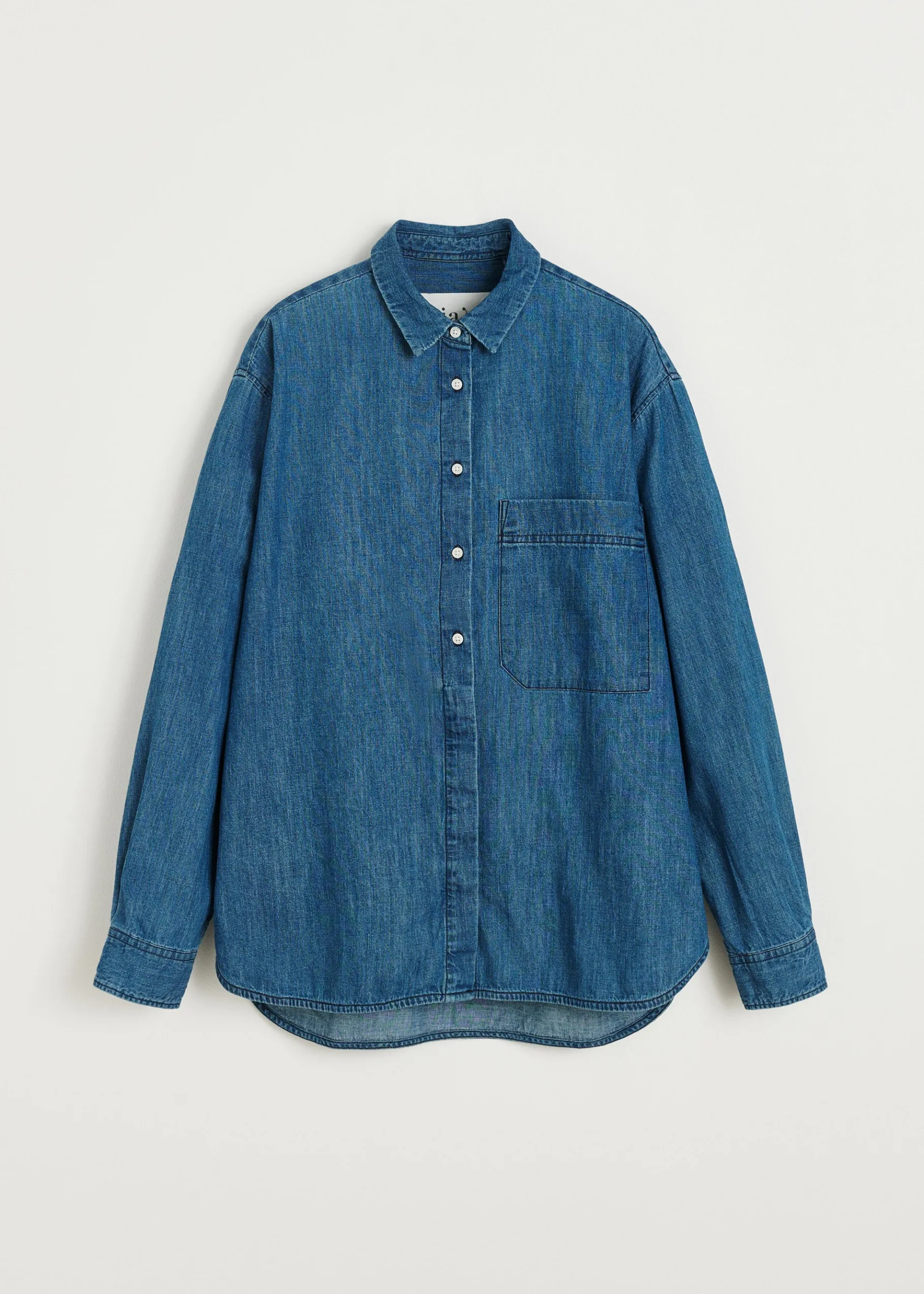 aiayu Skjorter*Lynette shirt denim