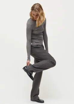 aiayu Bluser*Madigan blouse - cashmere