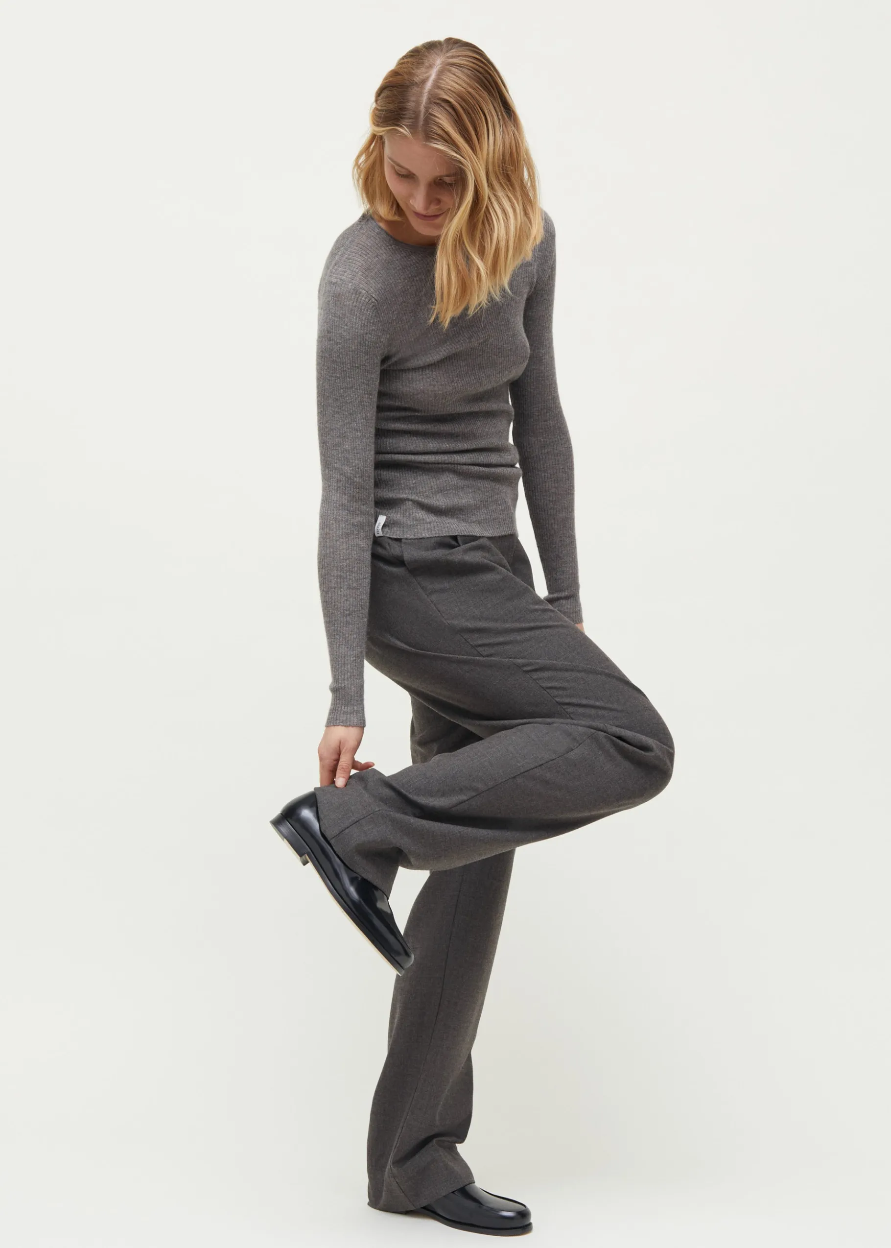aiayu Bluser*Madigan blouse - cashmere