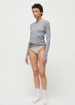 aiayu Bluser*Madigan blouse - cashmere